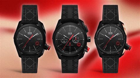 dior homme chiffre rouge|dior chiffre rouge watch size.